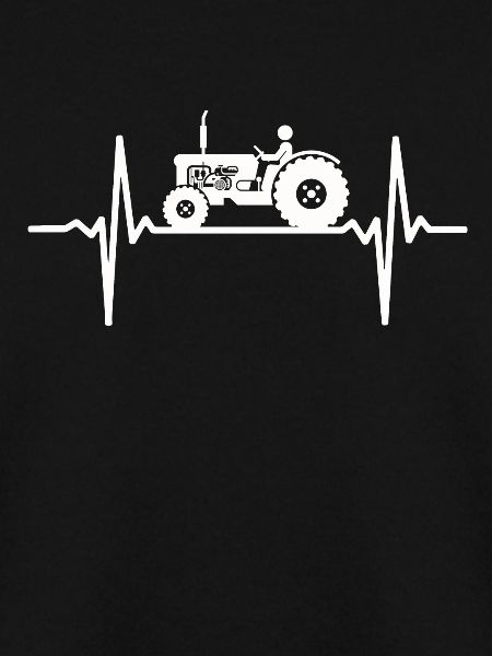 Herzschlag Traktor Trecker