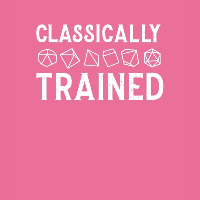 Classically Trained D20 Dice RPG Tabletop Gaming