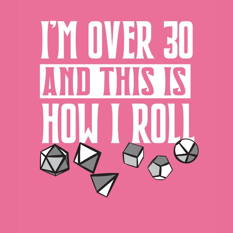 Plus de 30 comment je roule RPG de jeu de table RPG drôle