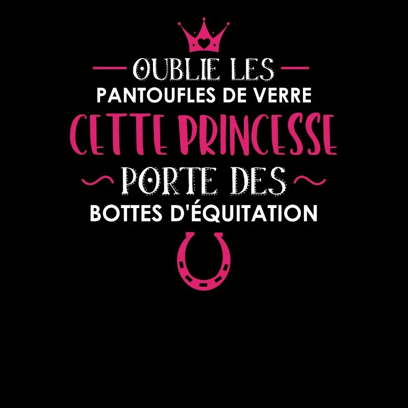 Cette Princesse Porte Des Bottes D équitation
