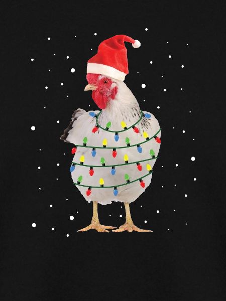 Weihnachtshuhn