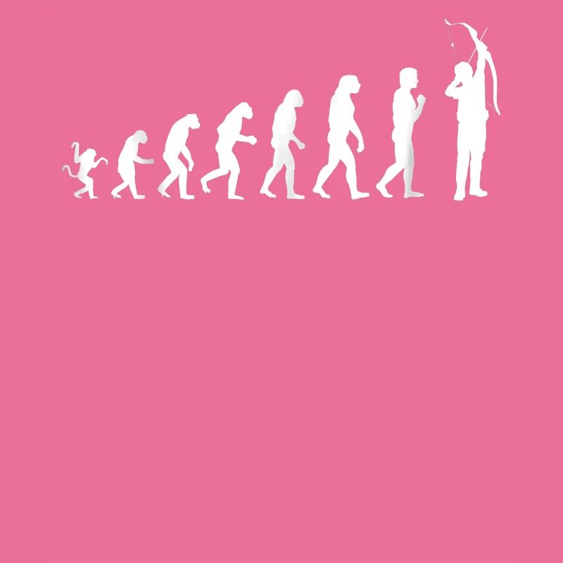 Funny Archery Evolution For Bow Hunters