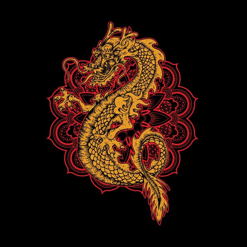 Chinesischer Drache