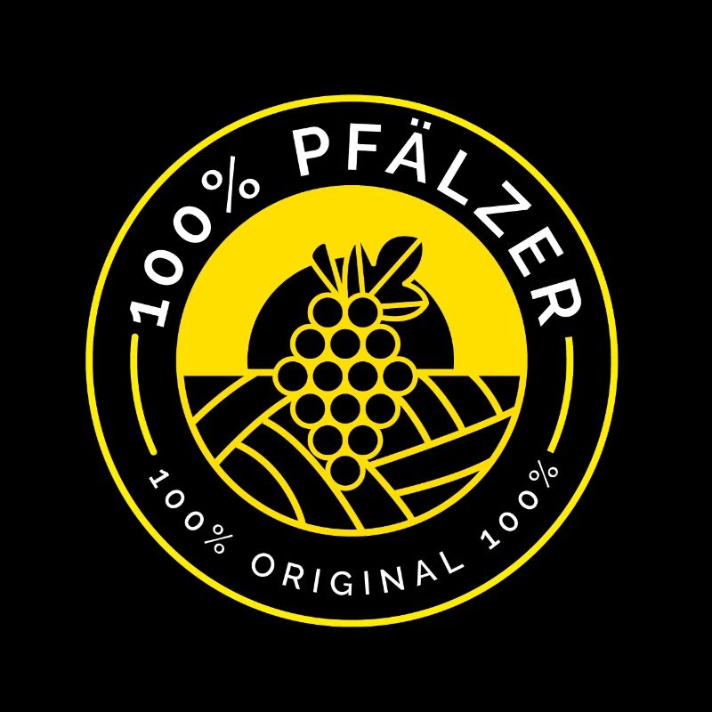 100Prozent Pfälzer gelb
