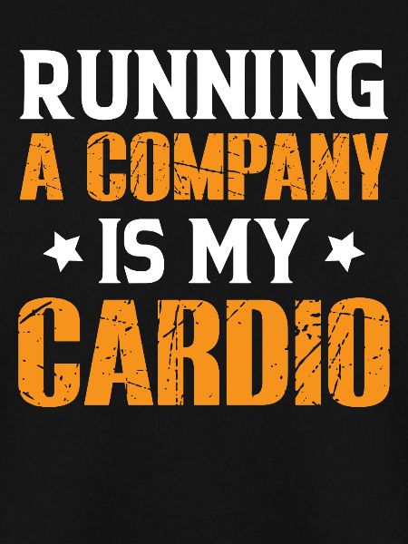 Running a company