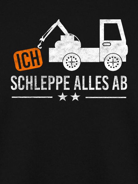 Abschlepper Abschleppwagen Geschenkidee