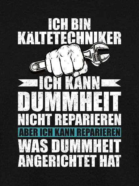 Kältetechniker Geschenk Klimatechniker