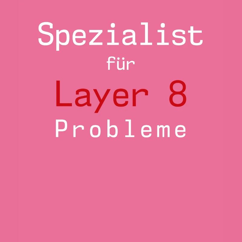 Lustiger Sysadmin IT Abteilung Spruch Geschenk