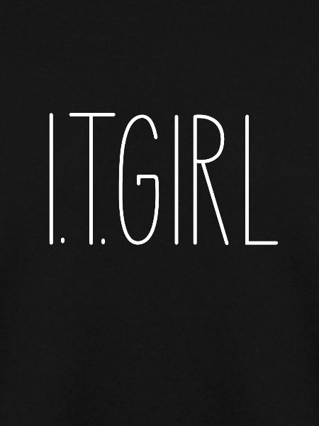 "IT Girl" | Computer