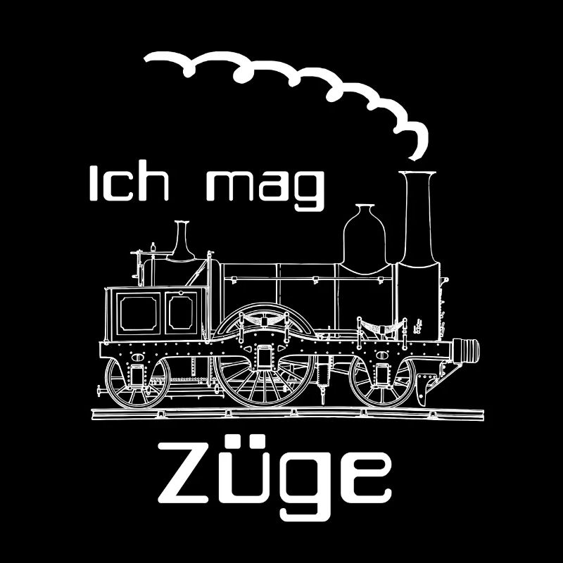 Ich mag Züge