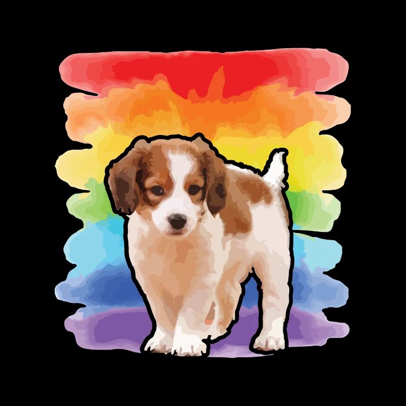 Welpe Hund Kooikerhondje