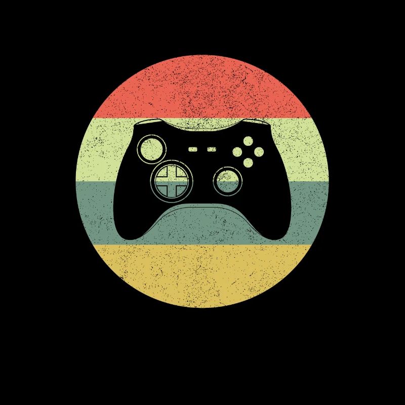 Vintage Gaming, Controller, Videospiel
