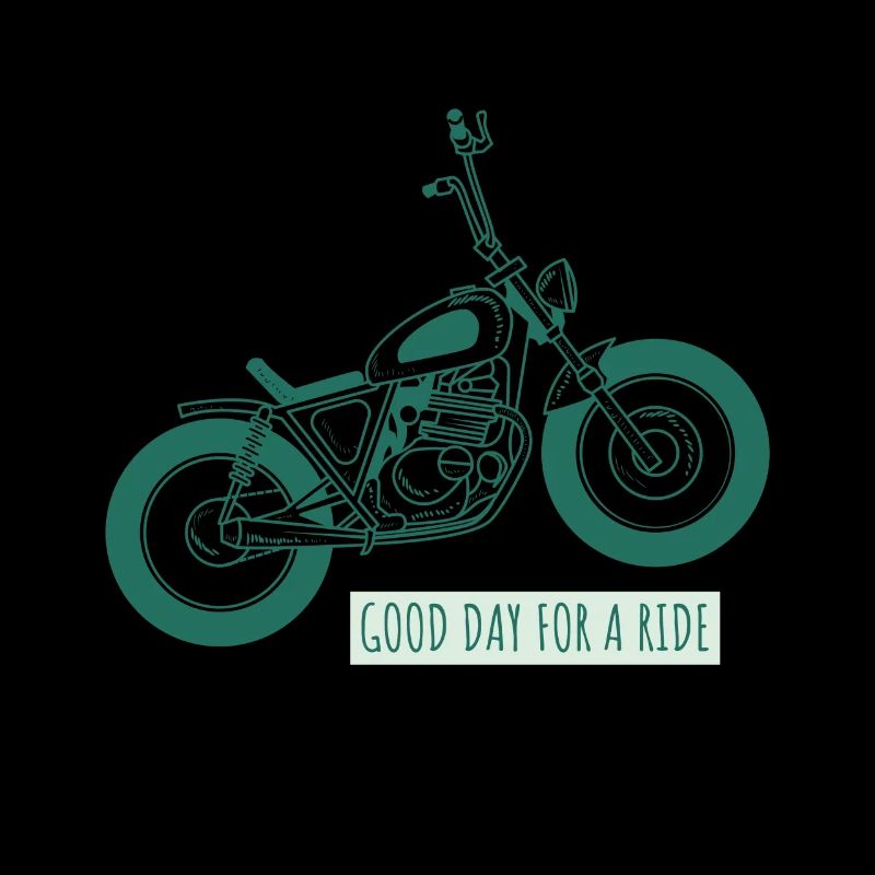 Chopper de scooter de vélo d'amant de moto