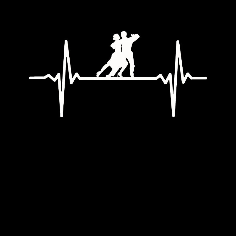 Heartbeat Dancing Dance Couple