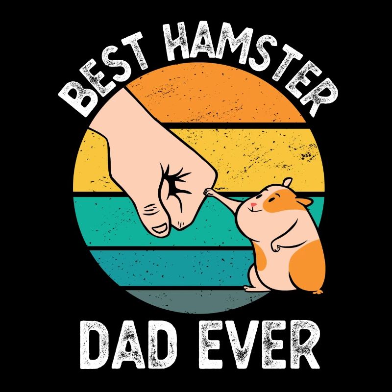 Beste Hamster Papa jemals lustige Hamster Besitzer Geschenk