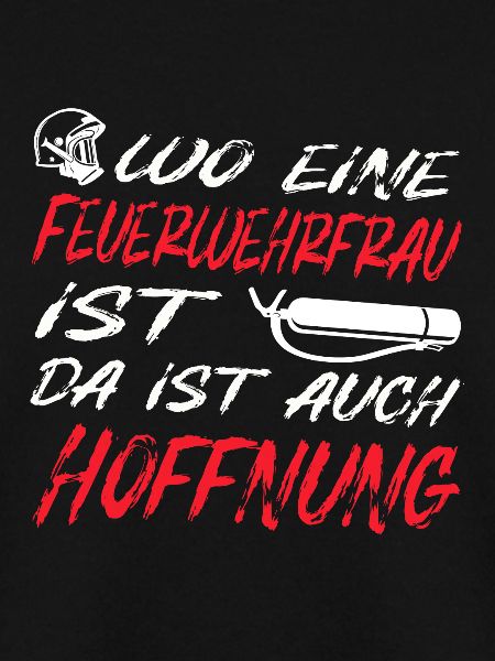 Feuerwehrfrau