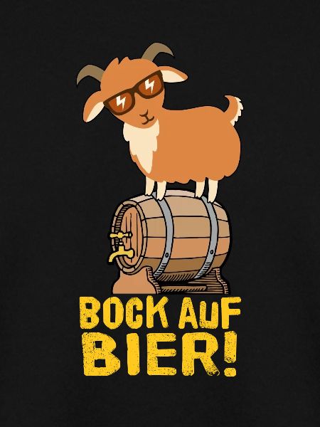 Bock auf Bier
