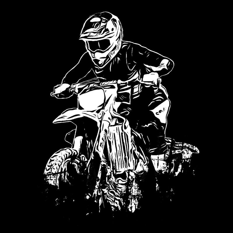 Motocross Design Enduro / Geschenkidee