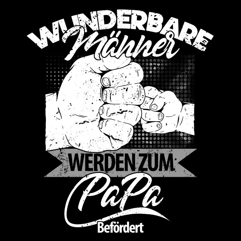 Zum Papa Befördert Vater Papa Vatertag Geschenk