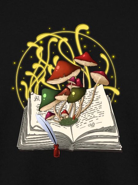 Pilze magisches Buch