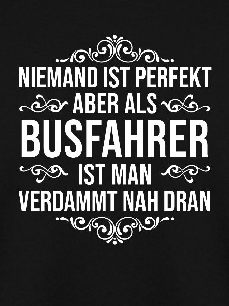 Busfahrer Spruch Busfahrerin