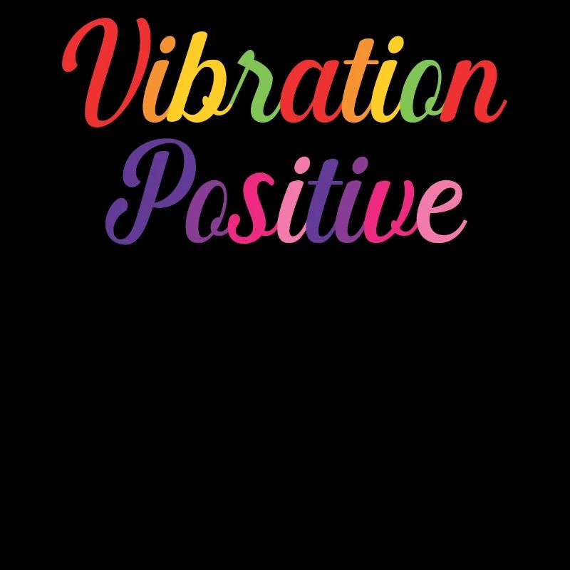 T-Shirt positive Vibration.
