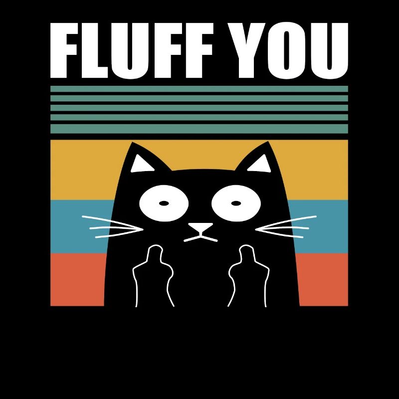 Chat Grossissant Fluff vous drôle Catl