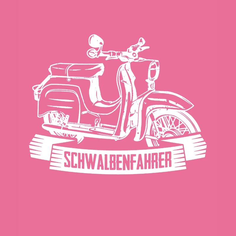 Schwalbenfahrer Schwalbe DDR Moped Nostalgie