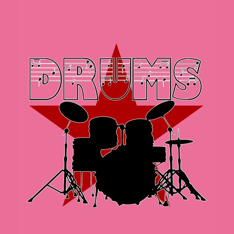 Drummer - Drums - Schlagzeug