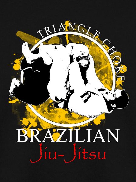 BJJ - Triangle - Brazilian Jiu-Jitsu
