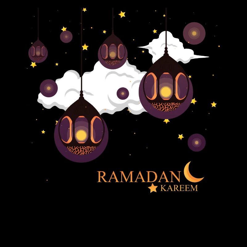 Ramadan Kareem Bayram Mubarak