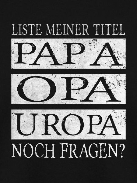 Papa Opa Uropa