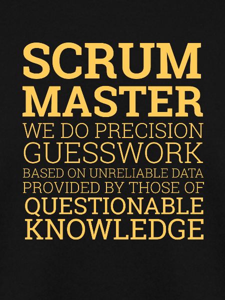 "Scrum Master" | Scrum Master