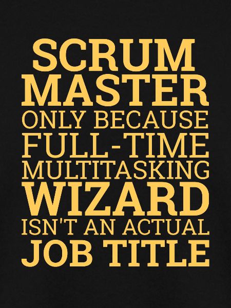 "Scrum Master" | Scrum Master