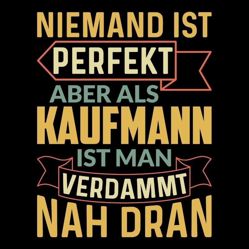 Kaufmann ist perfekt
