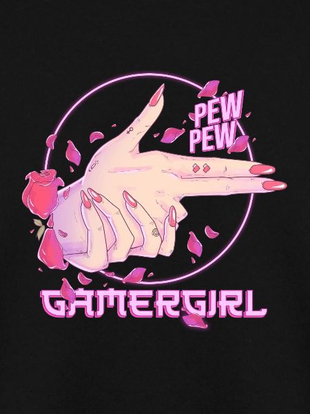 I'm a gamer girl!