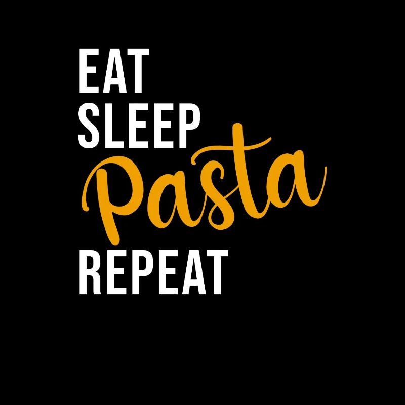 Nudel Nudeln Pasta Spaghetti Kohlenhydrate Spruch