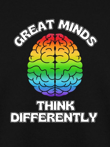 Great minds think differently