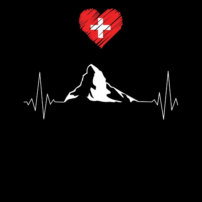 Les montagnes de la Suisse