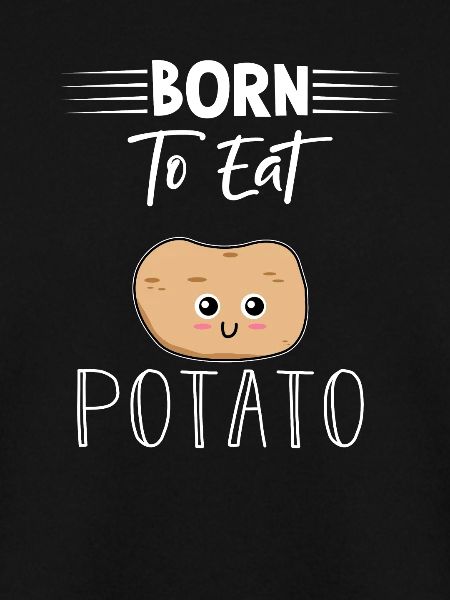 Potato Cute Funny