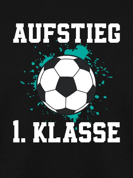 Erstklässler Einschulung Fußball