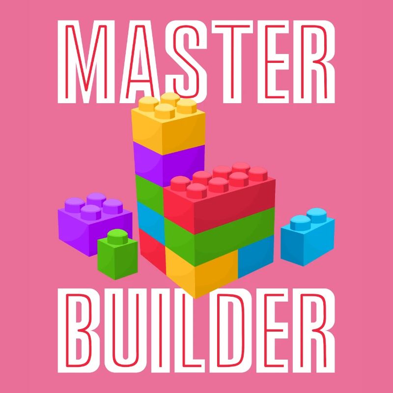 Master Builder Chemise Mignon Master Block Builder Papa