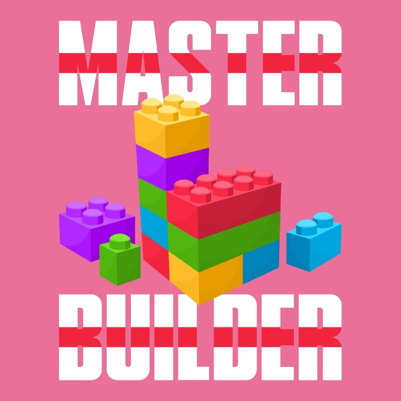 | de chemises Master Builder Mignon Maître Constructeur de blocs
