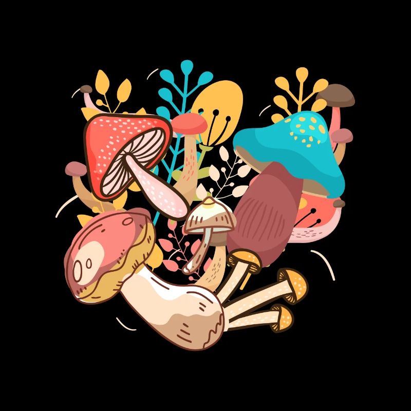 Mushroom Party - Champignons - Mushroom Lover