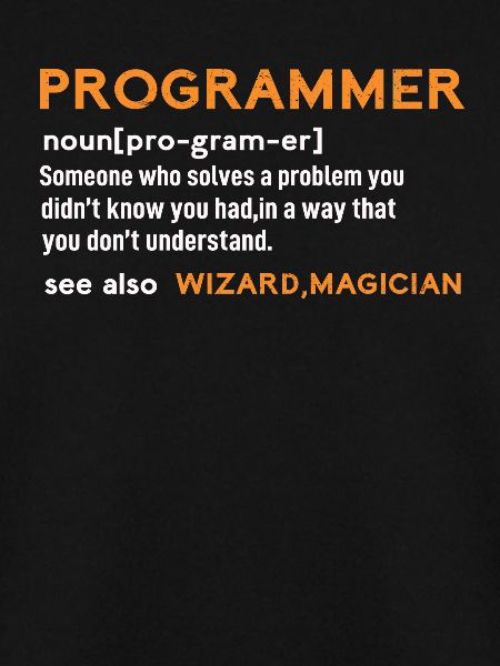 Programmer sind Zauberer