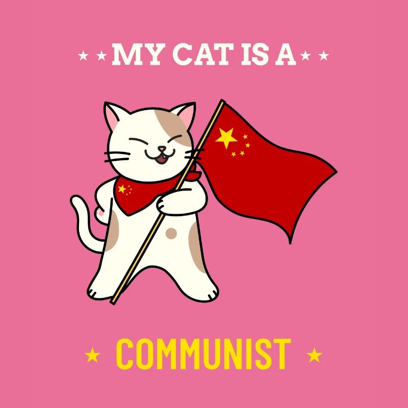Mon chat est communiste