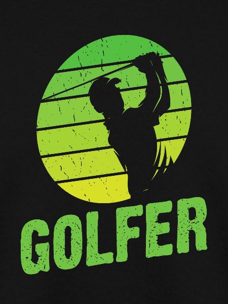Golf Golfer Golfplatz Geschenk