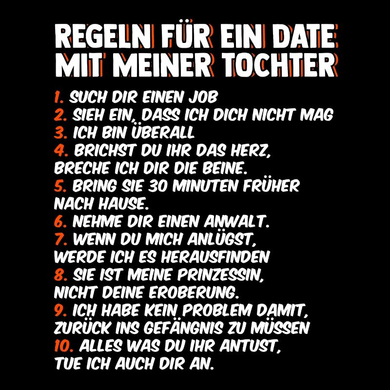 Lustiger Spruch Tochter Vater