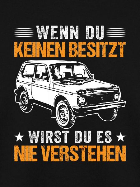 Lada Niva lustiges Geschenk