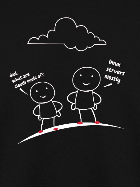 Wolken aus Linuxservern